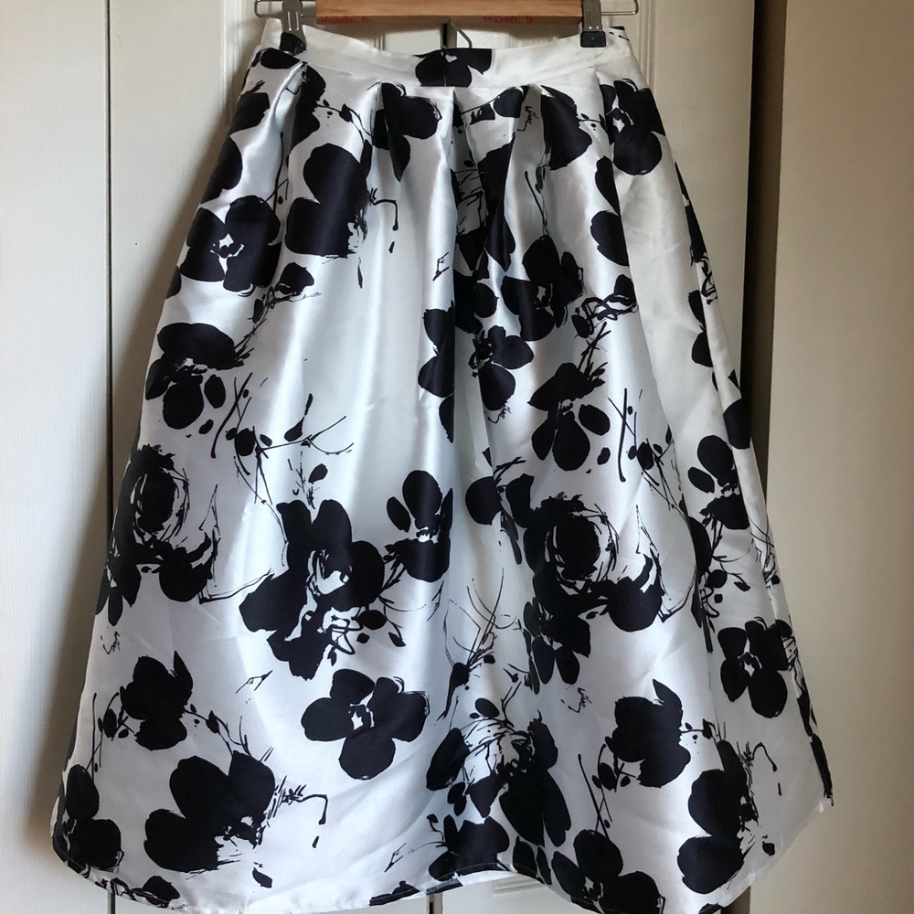 Flower skirt